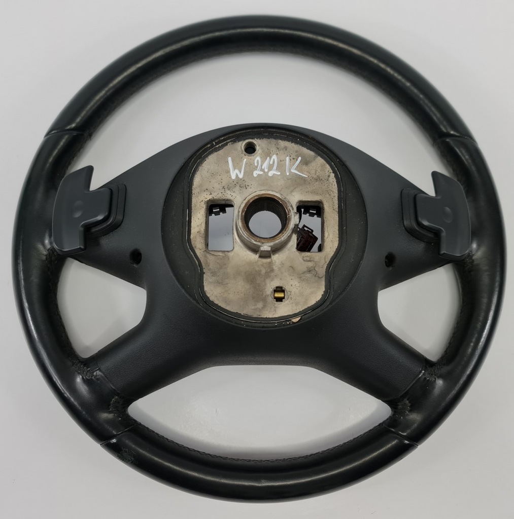 фото №8, Воздуховод лепестки переключения кожа mercedes w212