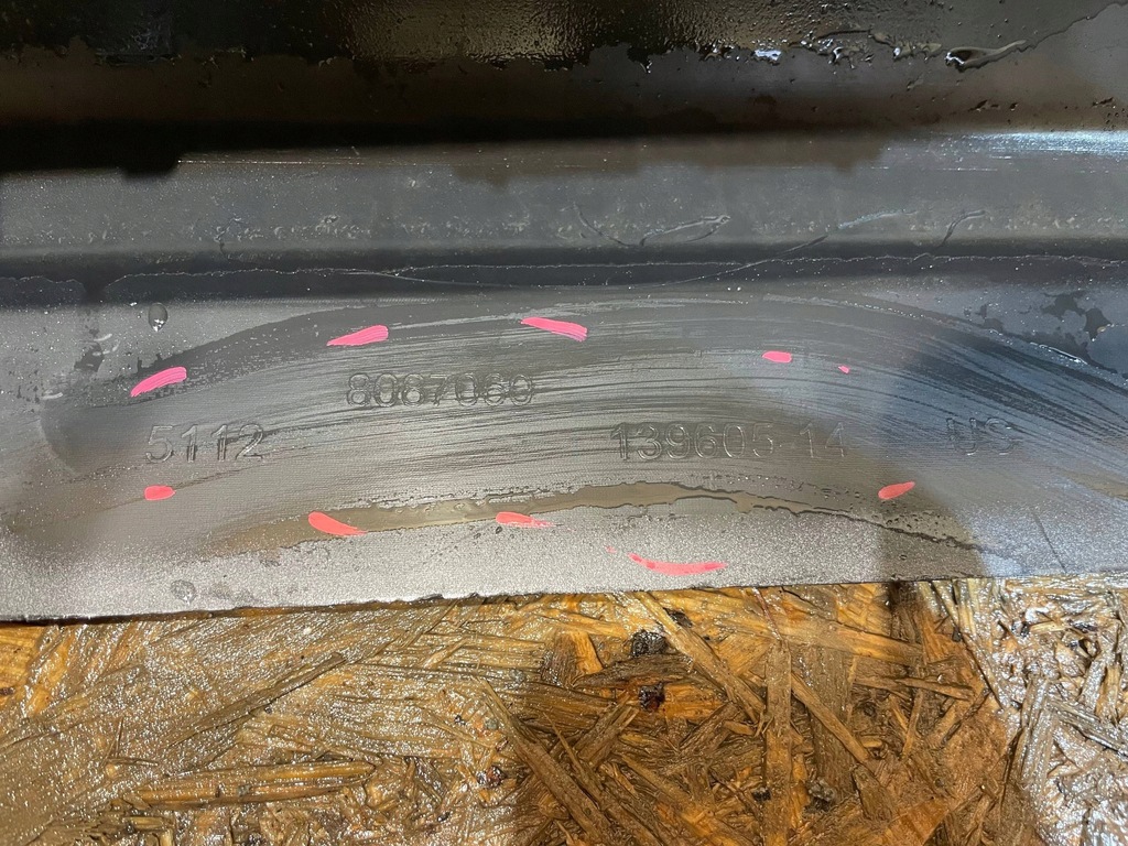 фото №11, Bmw x3 iv g45 24- m-pakiet молдинг порог правая накладка na порог правый