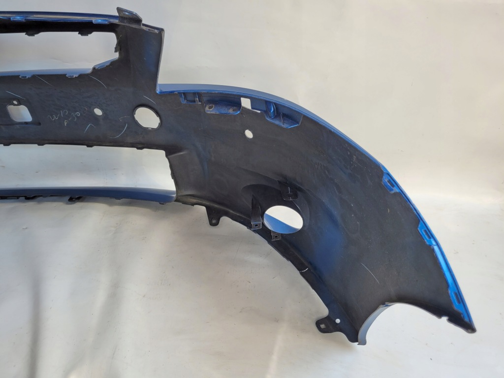 фото №5, Бампер toyota auris lift 09-12