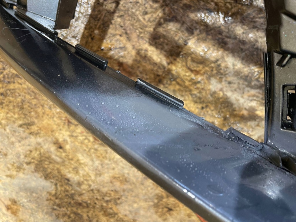 Audi a5 2 2 8w b9 15-19 s-line бампер перед передний решётка радиатора с Разборки