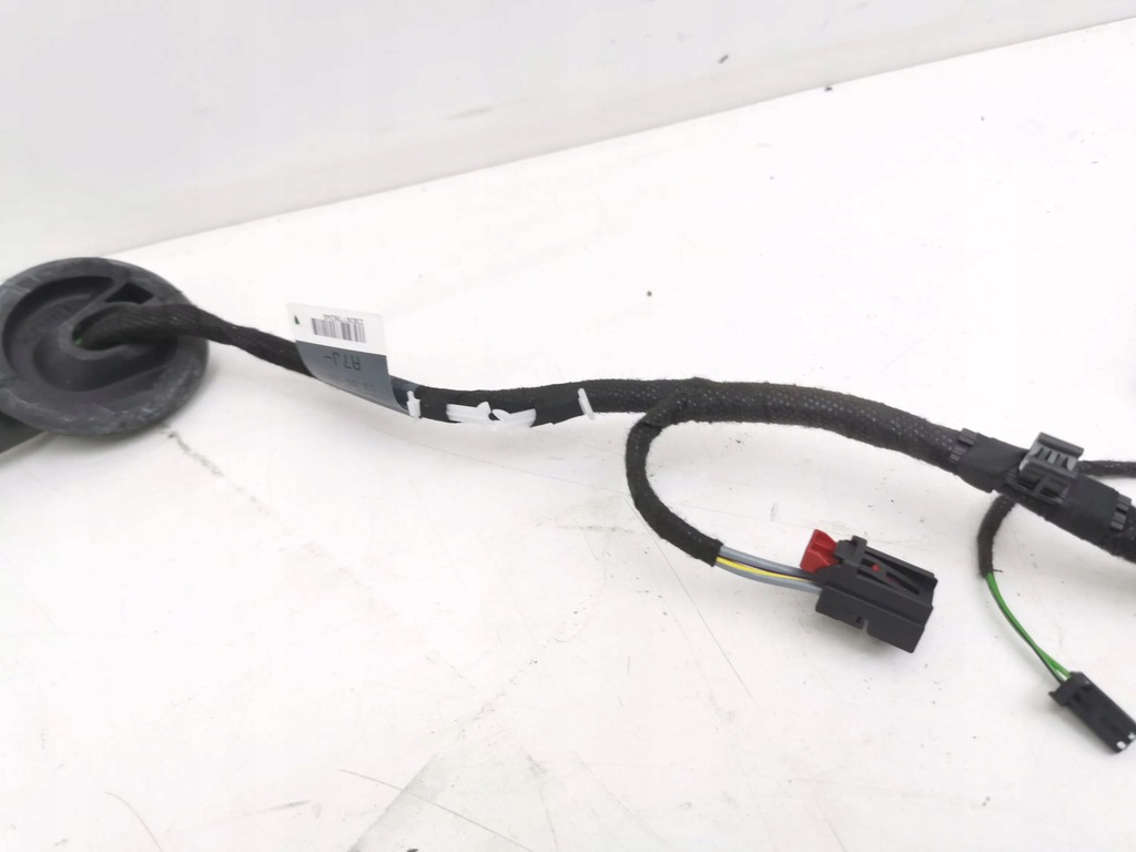 фото №8, Audi q2 - 2017 левая сторона жгут трубопровод дверь задних