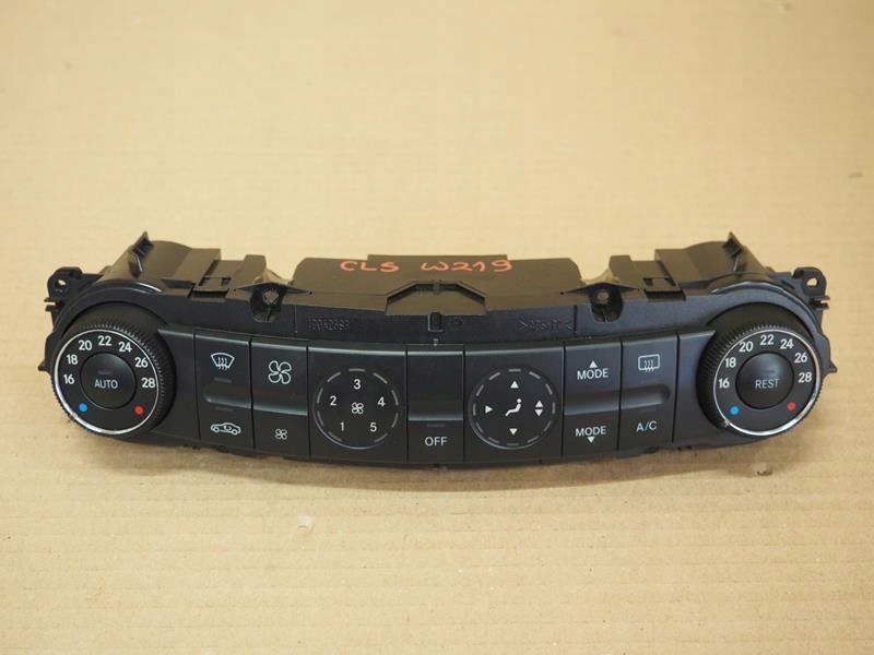 фото №1, Панель кондиціонера обдув mercedes cls w219