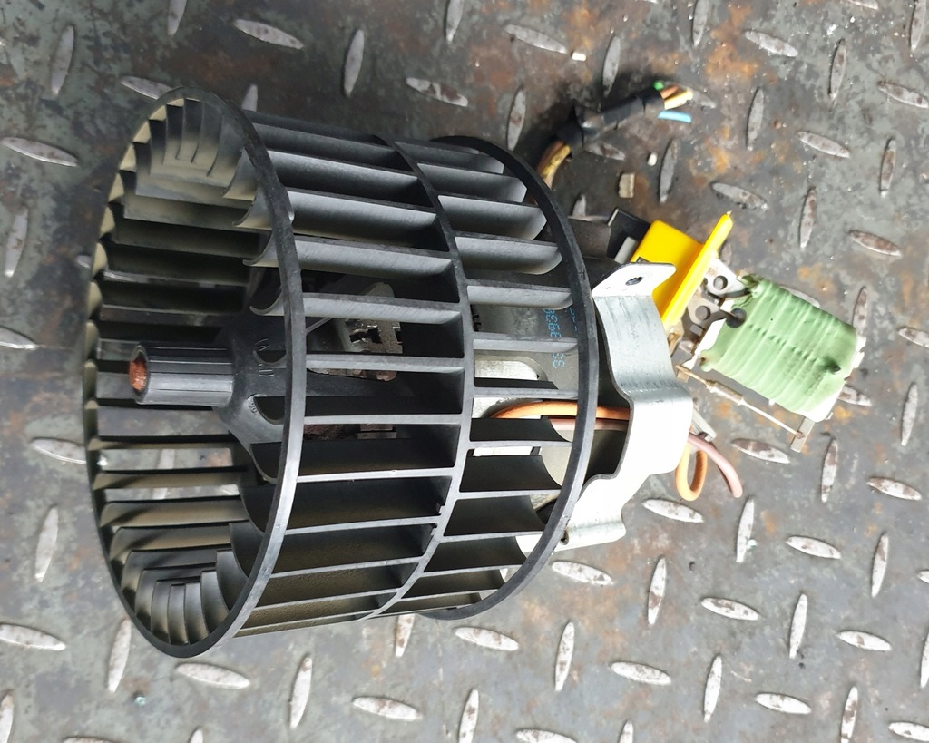 фото №2, Воздуходувка opel corsa b 1.2