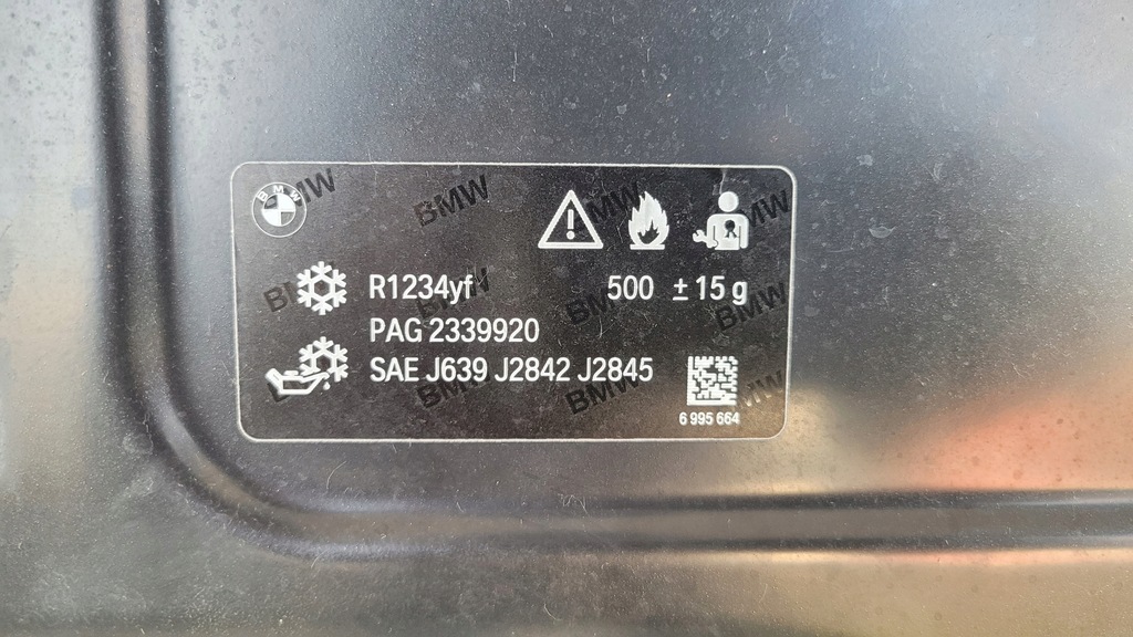 фото №8, Bmw x1 f48 капот кришка двигуна ładna czarna