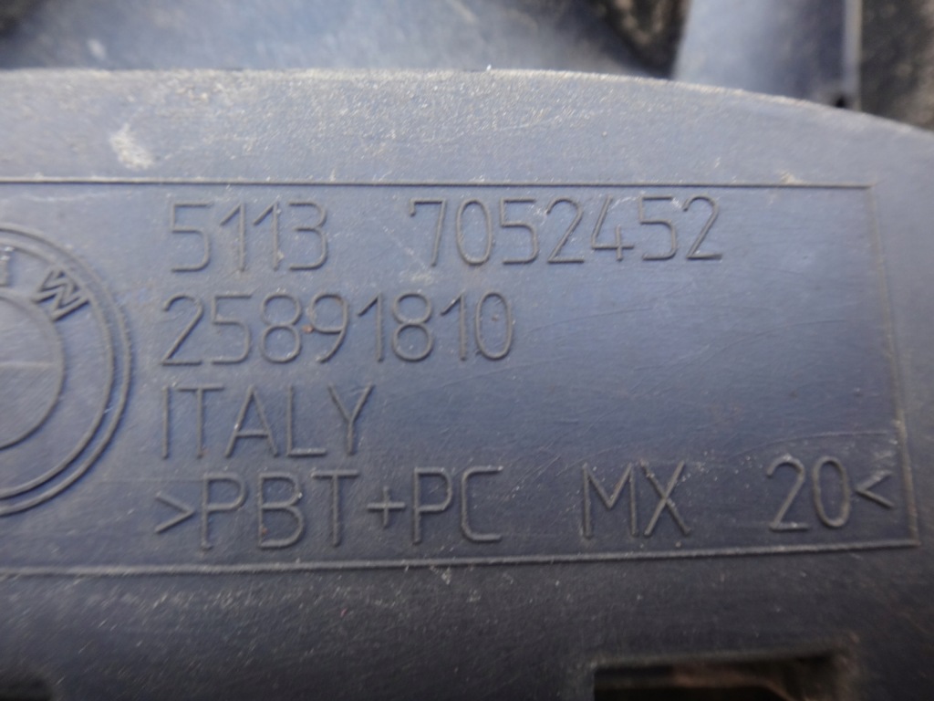 фото №8, Накладка кришки багажника bmw x3 e83 titansilber