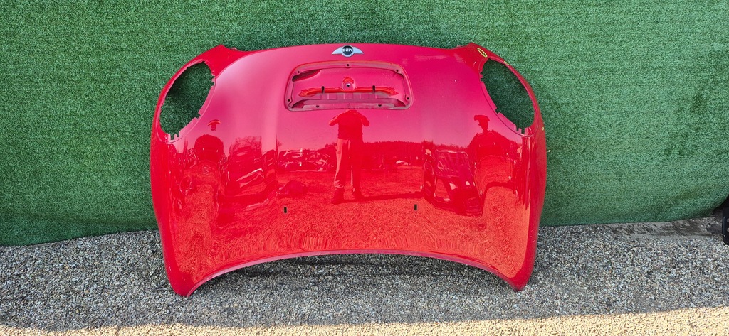 фото №1, Mini r55 r56 r57 r58 капот кришка двигуна