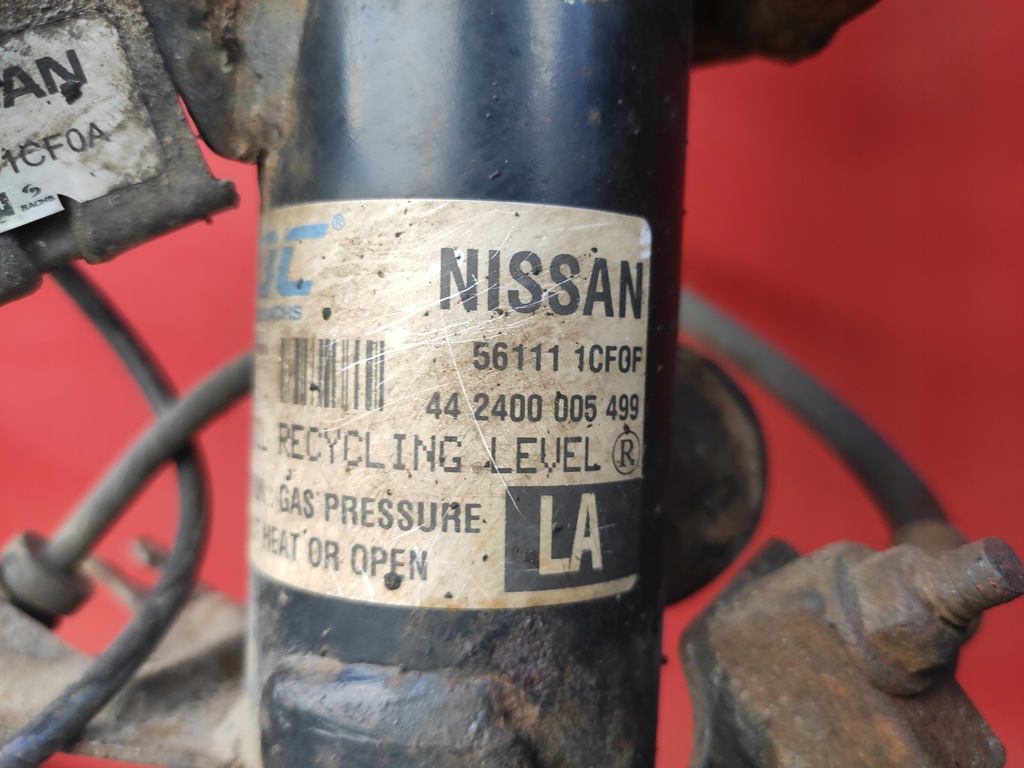 фото №10, Infiniti fx30d 3.0d fx35 qx70 амортизатор лівий правий перед датчик рівня