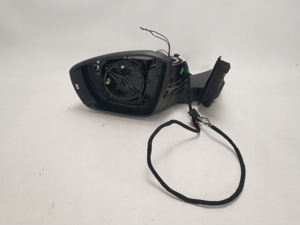 фото №1, Vw t-roc 2ga 2g дзеркало ліва 9-pin