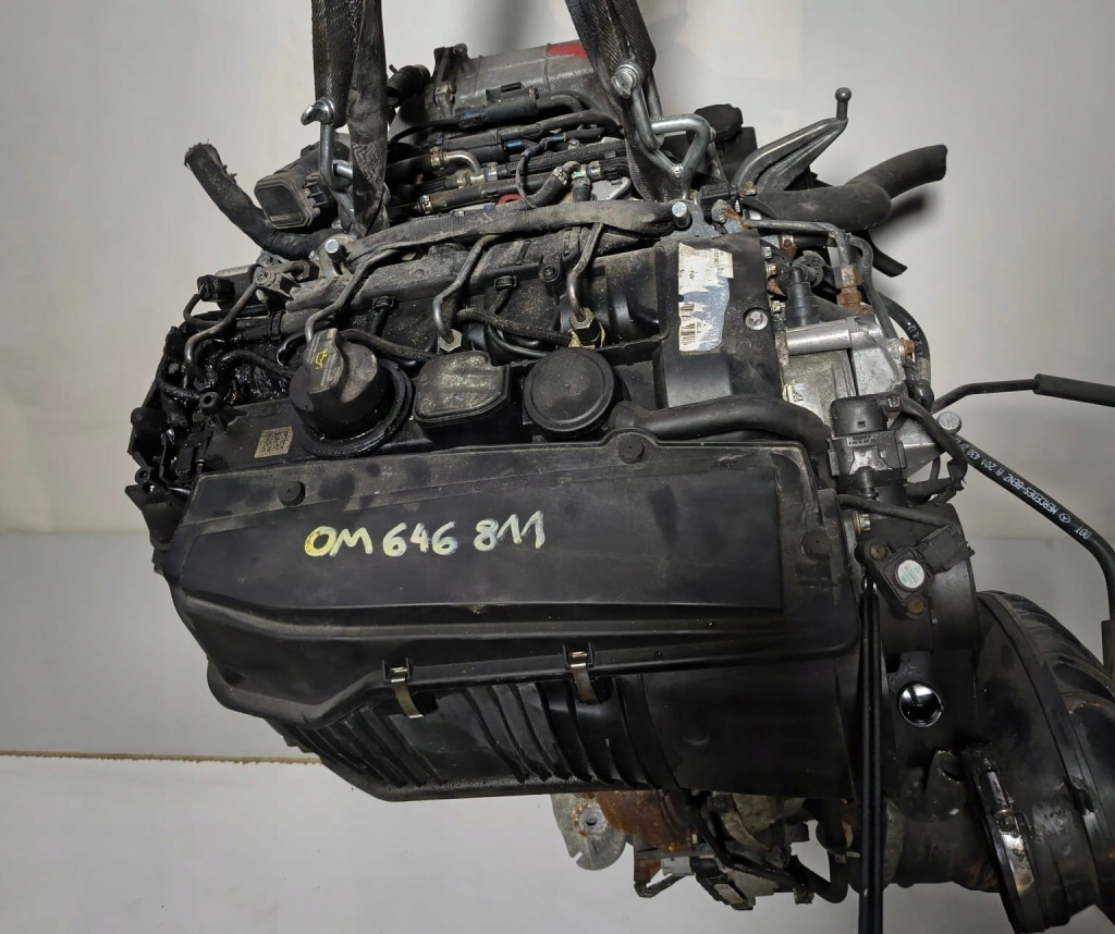 фото №1, Двигатель kompletny mercedes w204 2.2 cdi, om646 646.811 delphi