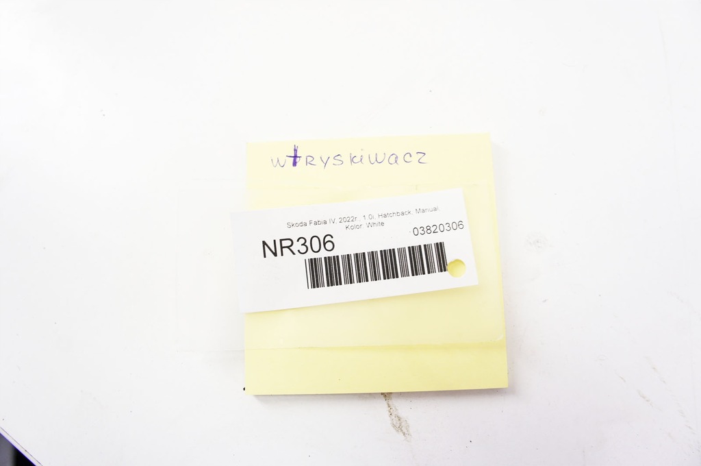 фото №12, Nr304+ skoda fabia iv 21- 1.0i форсунки kpl