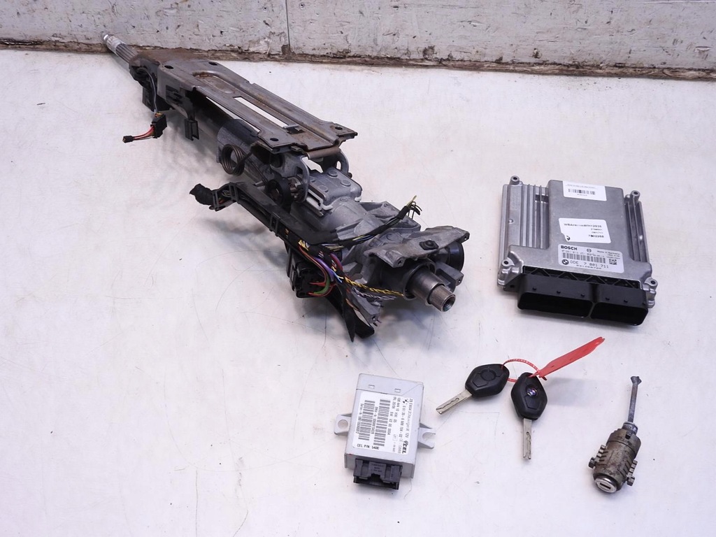 фото №10, Набор стартовый bmw x3 e83 2.0d 0281013251 7801711 042119006