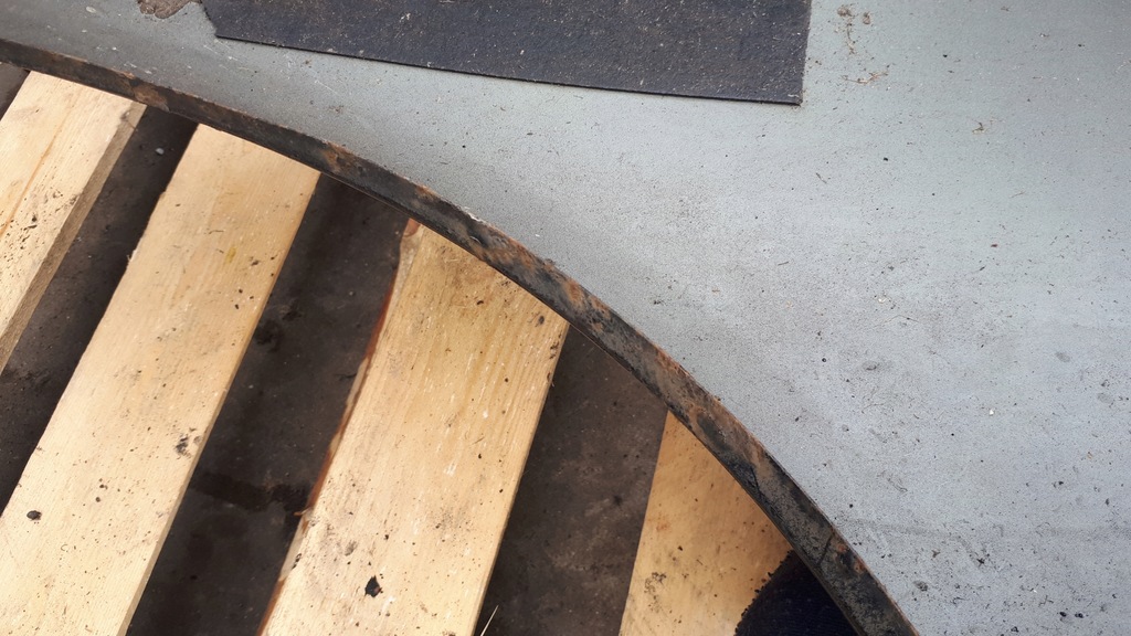 фото №16, A4 b8 s4 крыло левый перед передний ly9b