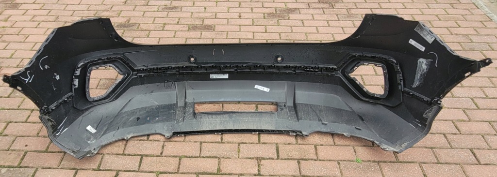 фото №9, Audi q3 19-23 бампер задняя задний 83f807511