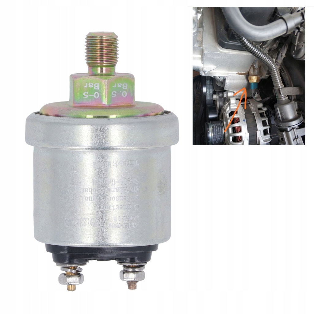 фото №14, Датчик давления масла двигателя 0-5bar 1/8n