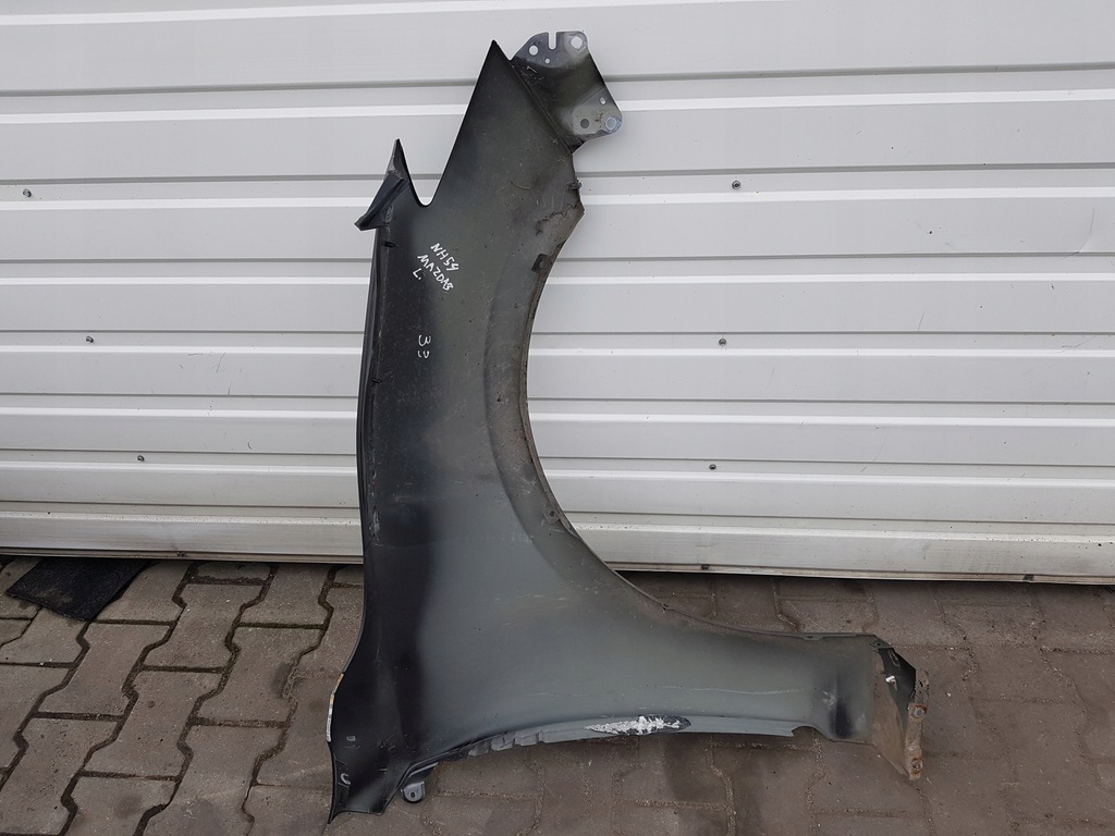 фото №8, Mazda 3 iii 13-18r bm крила лівий перед nh54