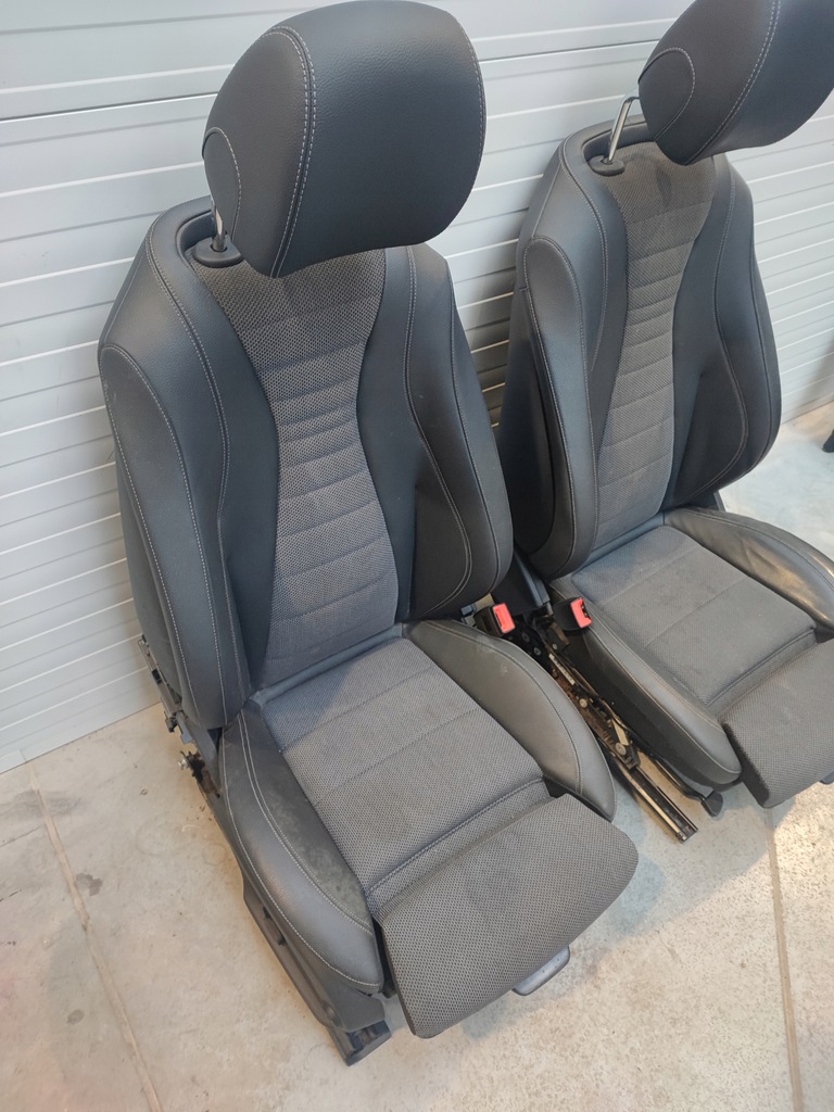 фото №5, Сидіння заднє сидіння обшивки mercedes e-klasa w213 sedan