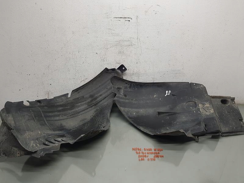 фото №4, Підкрилок лівий перед mercedes w221