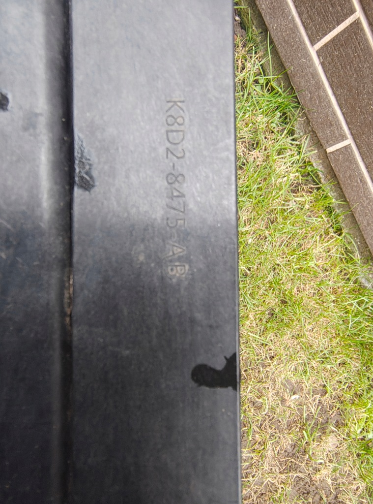 фото №11, Land rover range rover evoque ii pas передний жалюзи воздуховод воздуха