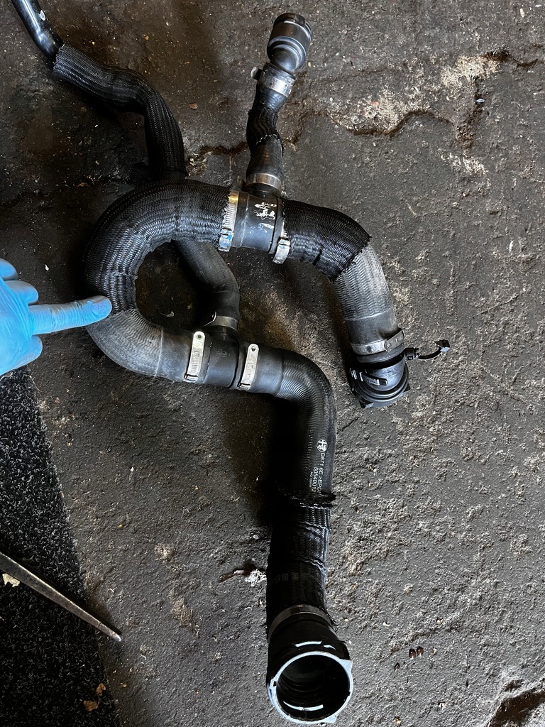 фото №3, 474 alfa romeo stelvio giulia wąż труба шланг wody 50540012