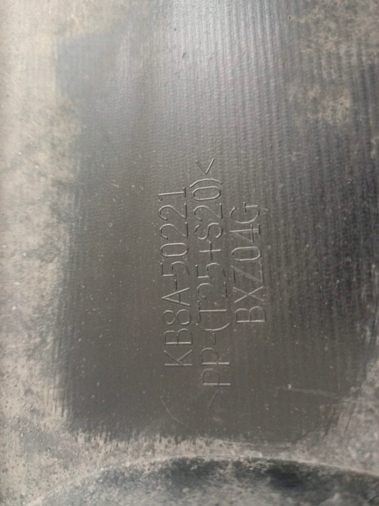 Kb8a-50221 бампер задняя задний mazda cx-5 17- Киев