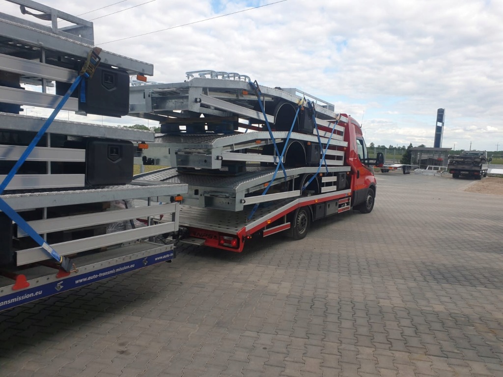 Renault master - najazd - виробник - opalenica Київ