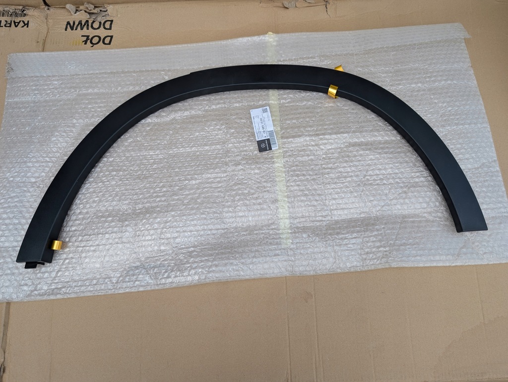 фото №10, Mercedes gla w156 x156 молдинг крила ліва права задня задня