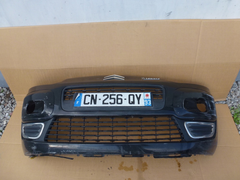 фото №1, Бампер перед передний citroen c3 picasso 10r