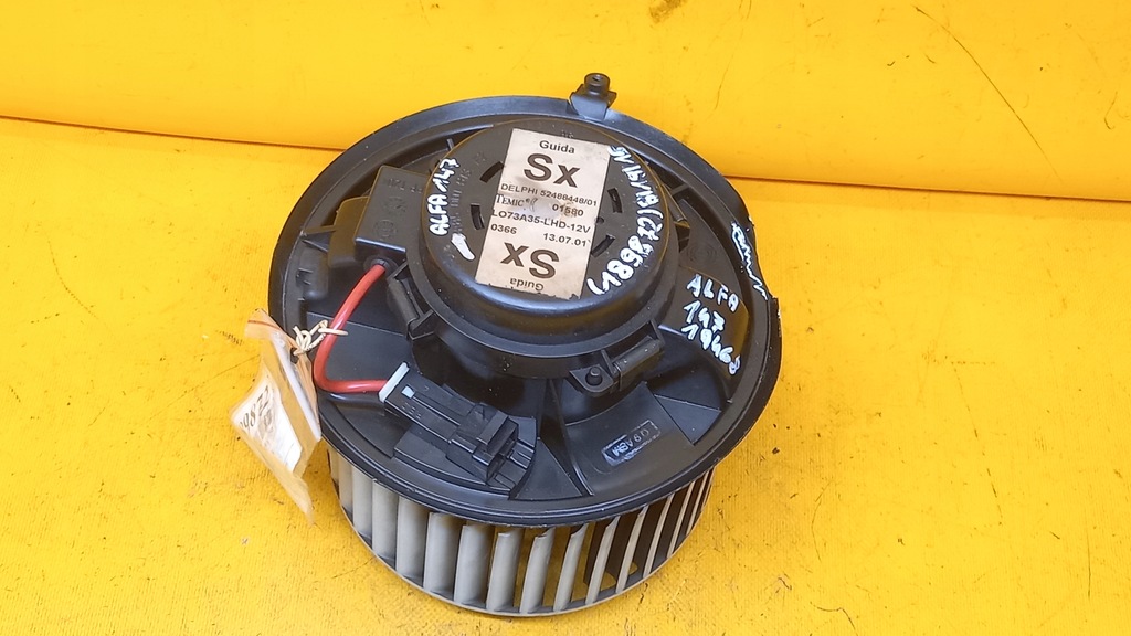 фото №6, Dmucha обдув alfa romeo 147 00-04r 885001755