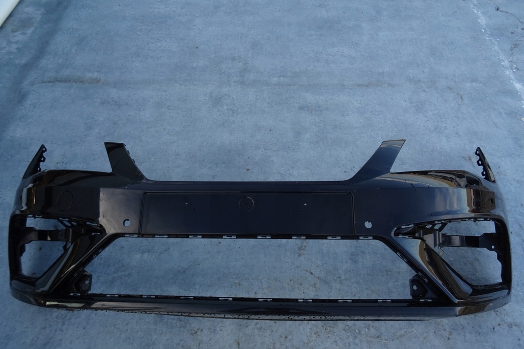 фото №1, Leon iii lift fr 2017- бампер перед оригинал