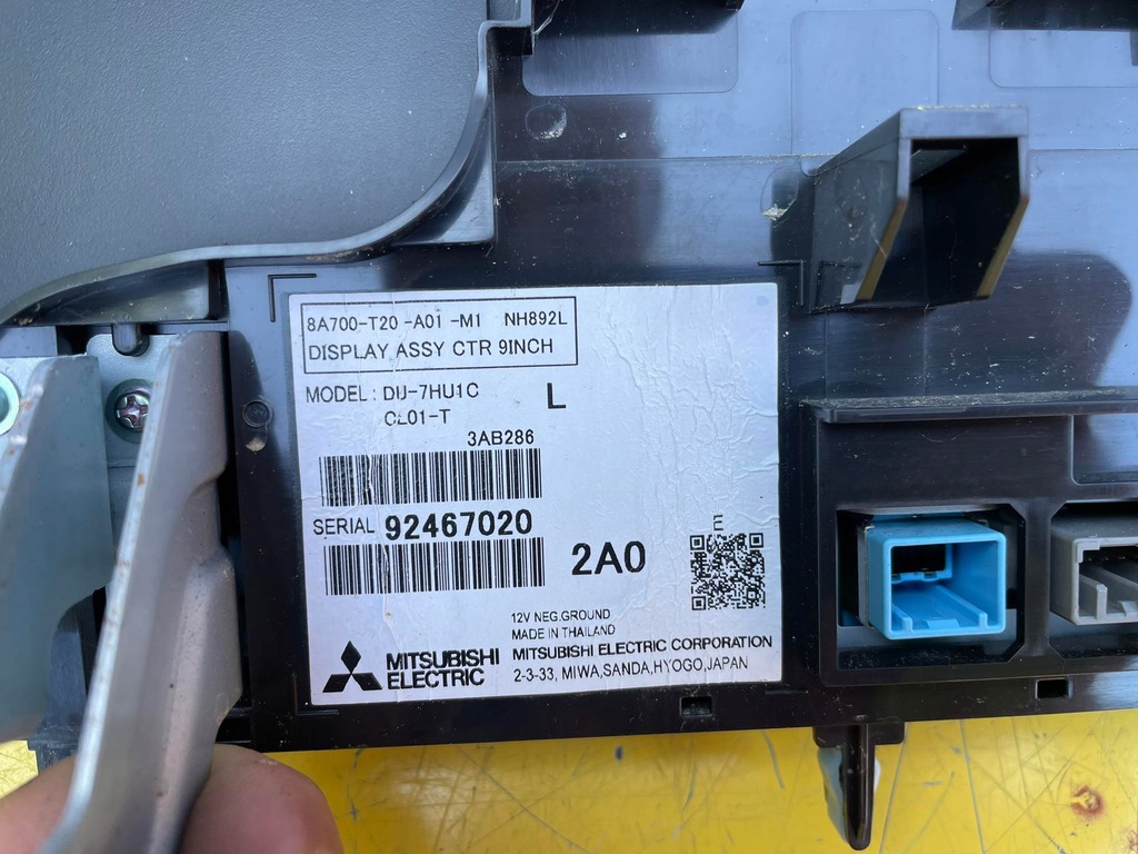 фото №5, Honda civic xi гибрид экран дисплей