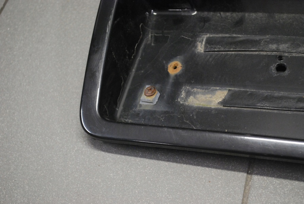 фото №8, Накладка номерного знака регистрационный a8 d2 4d0853465b