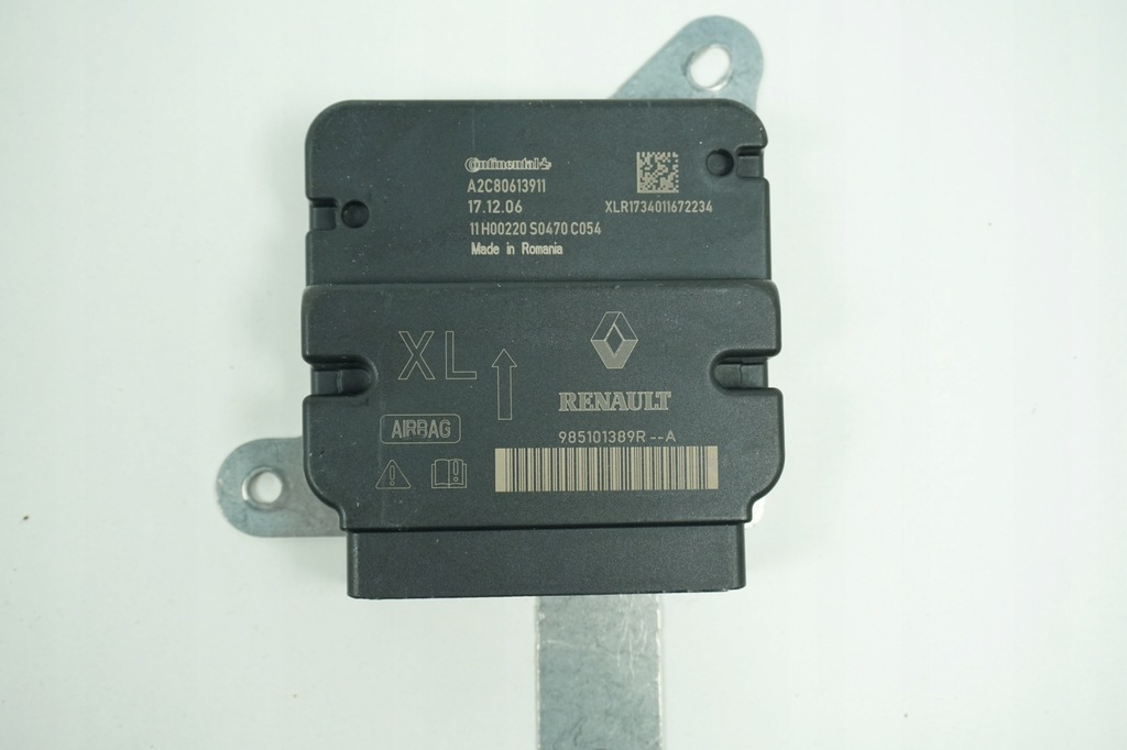 фото №3, Датчик модуль подушок clio iv