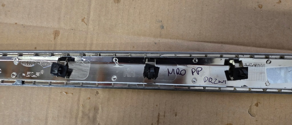 фото №7, Kia niro хром молдинг дверь правое правая