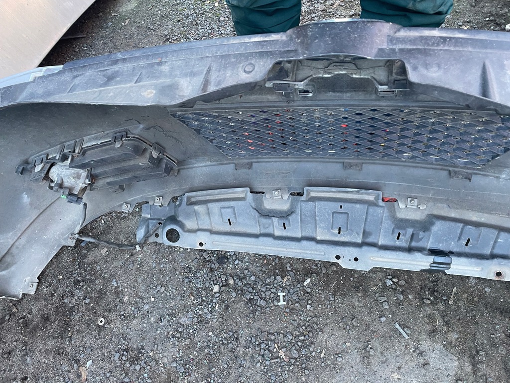 фото №14, Mazda 5 05-10 бампер перед передний