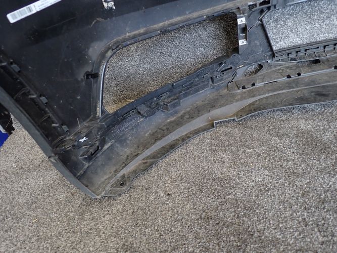 фото №10, Vw passat b8 alltrack 14-19 бампер передний перед