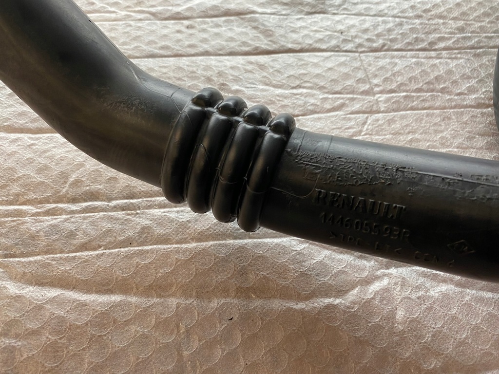 фото №4, Renault master 2,3 dci труба turbo інтеркулер повітря 144605593r трубка