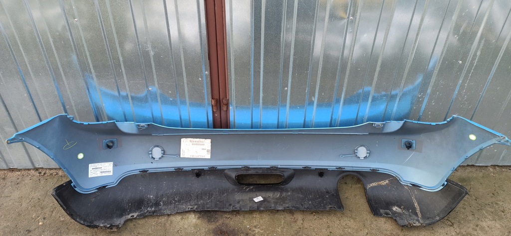 фото №9, Бампер задняя pdc mini cooper f55 electric blue