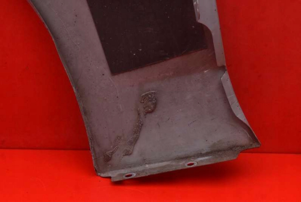 фото №11, Крила правий перед передній сріблястий audi a5 8t 07-11