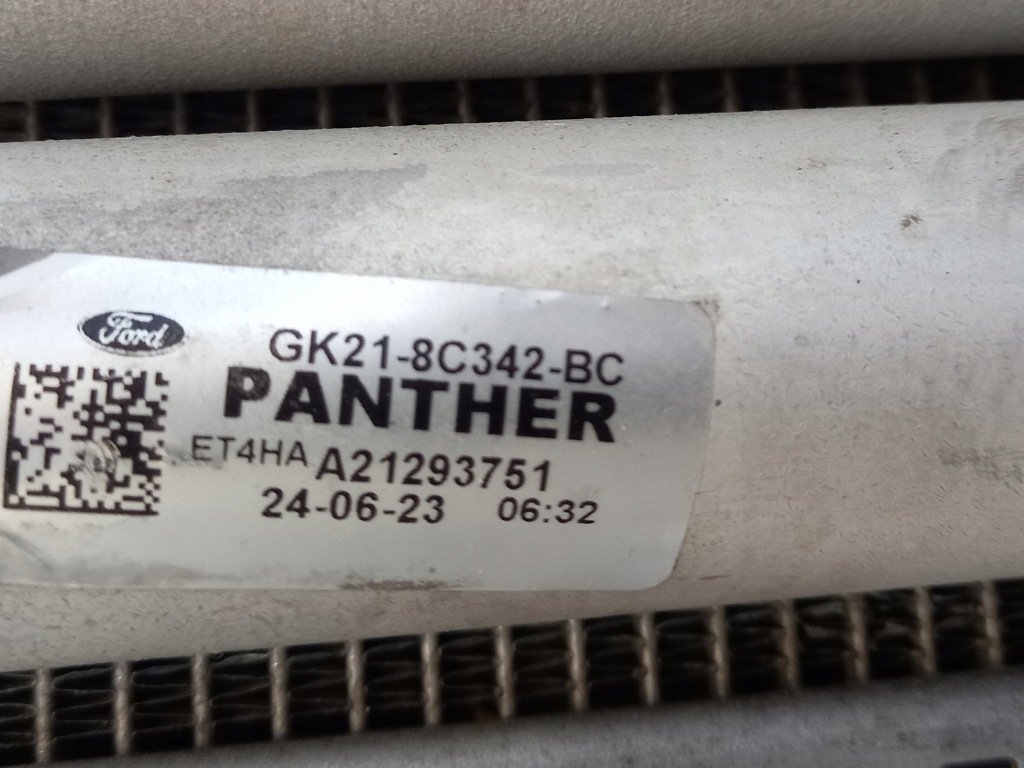 Комплект радіатор вентилятори ford transit custom 2.0 tdci 2015- Ціна