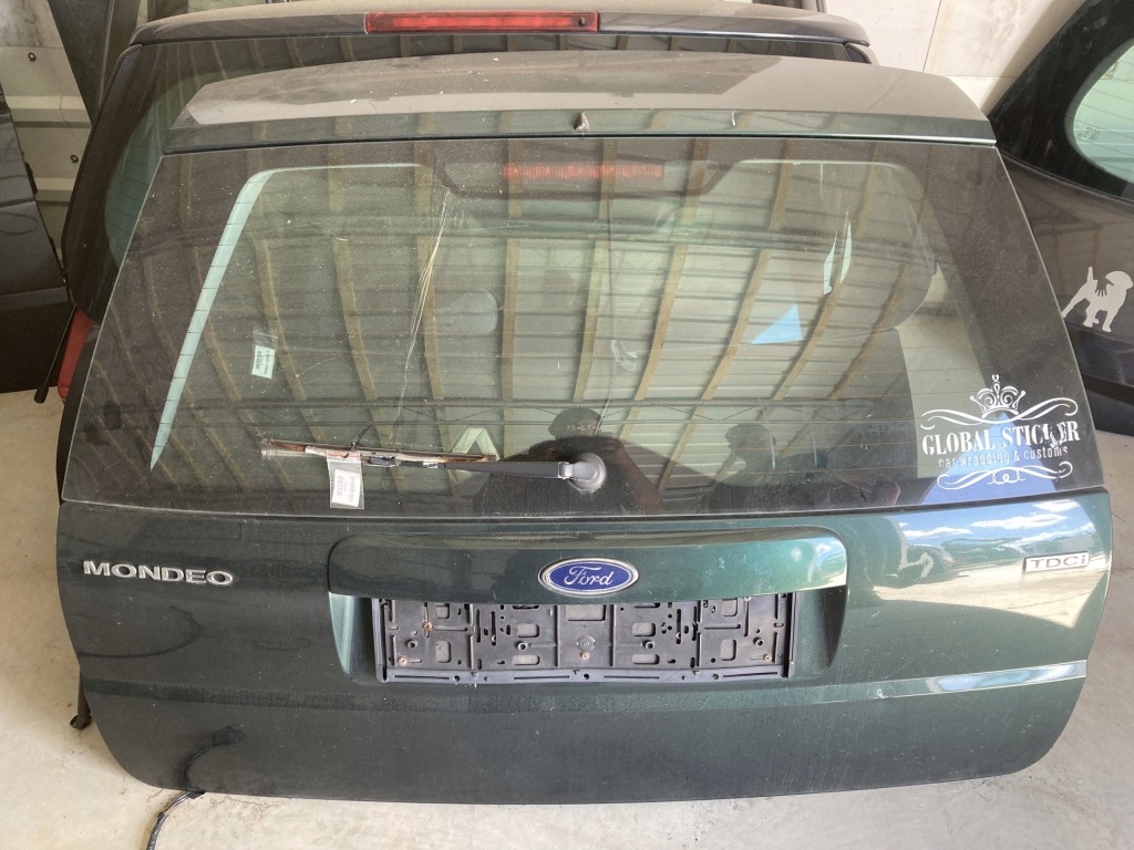 фото №1, Задняя крышка багажника багажника ford mondeo mk3 kombi