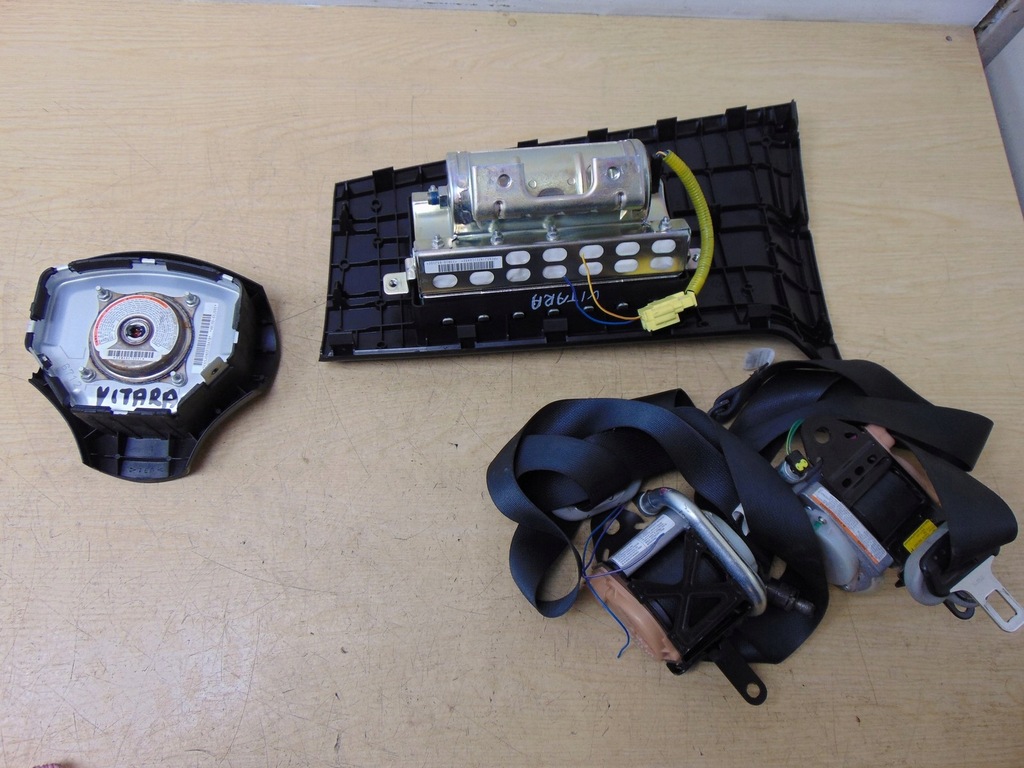 фото №11, Подушки безпеки подушка безпеки натягувачі grand vitara ii europa