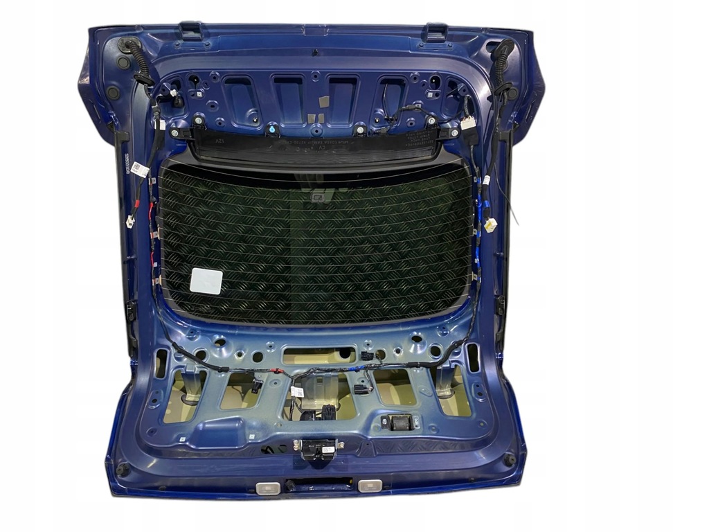 фото №11, Kia ev6 2021 задняя крышка багажника багажника