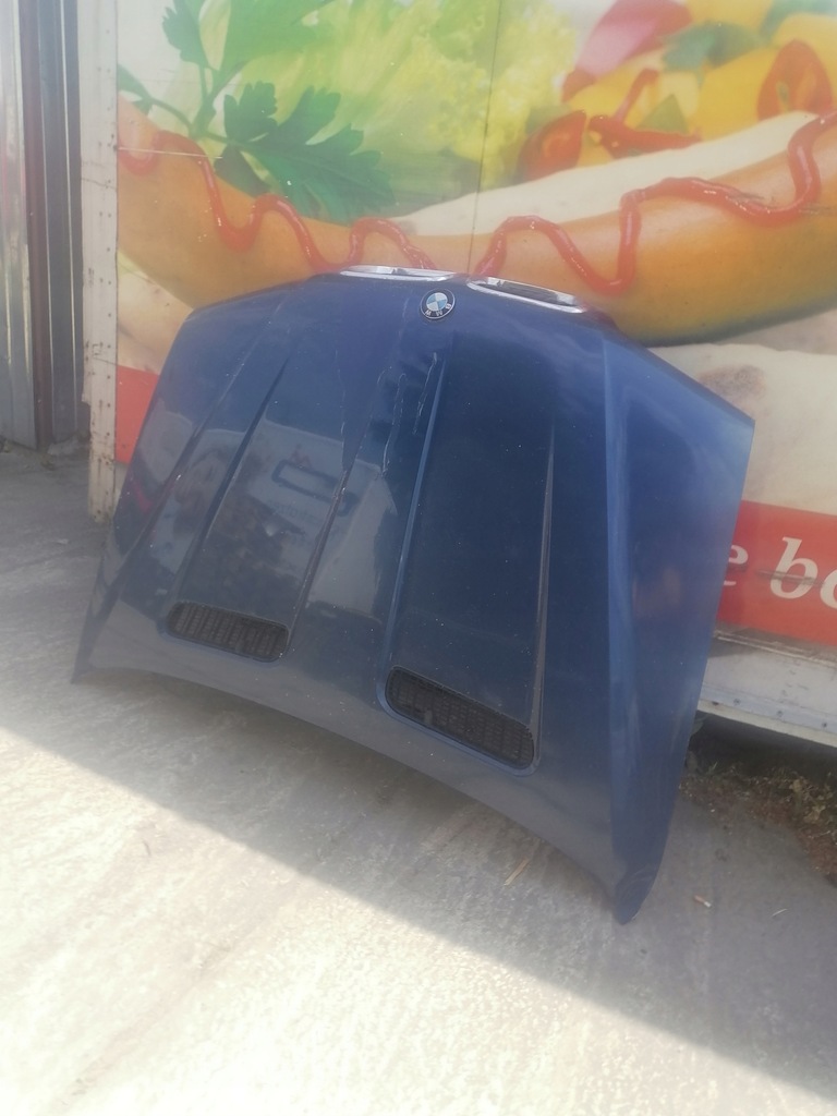 фото №10, Капот кришка двигуна bmw x5 e53 364/5