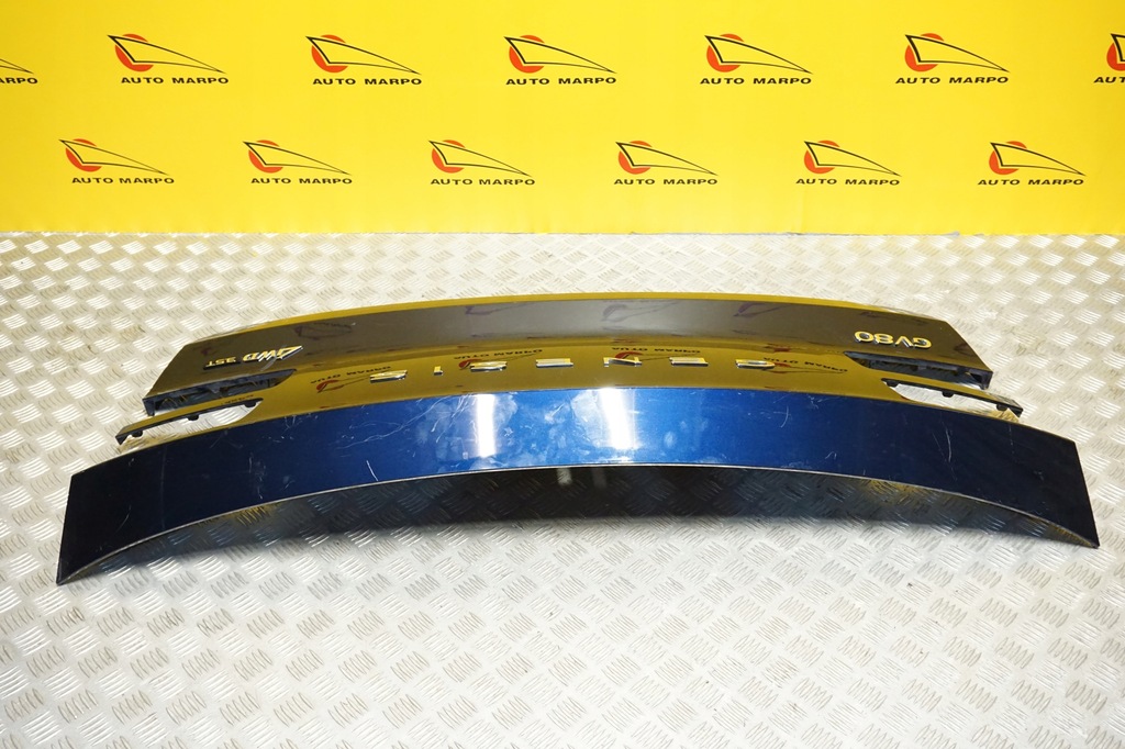 фото №9, Hyundai genesis gv80 2021 2022 накладка крышки багажника задняя usa