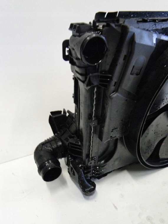 Mercedes e klasa w212 радиатор воды кондиционер вентилятор с Разборки