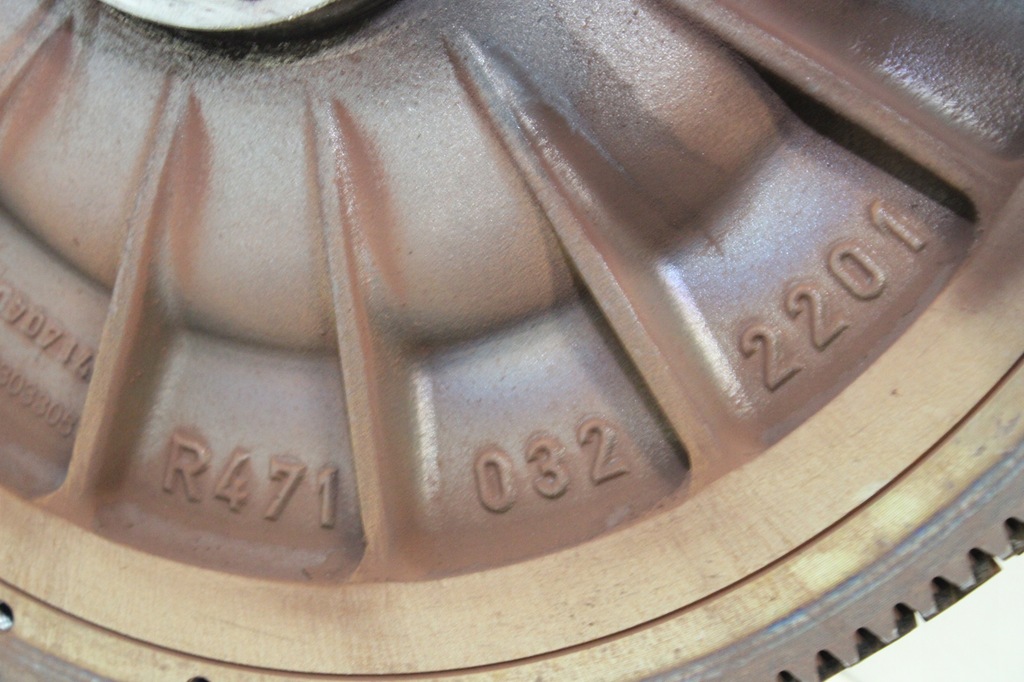 фото №5, Колесо маховик зчеплення mercedes actros mp4 r4710322201