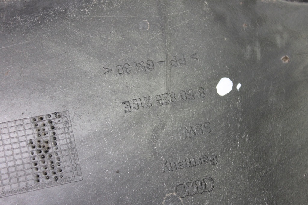 фото №9, Захист правий задня плита підвіска audi a4 b7 b6