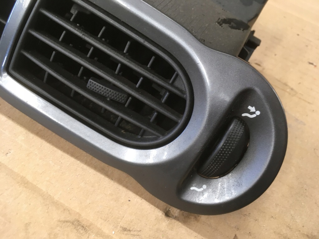 фото №4, Решётка обдув правая левая renault modus lift