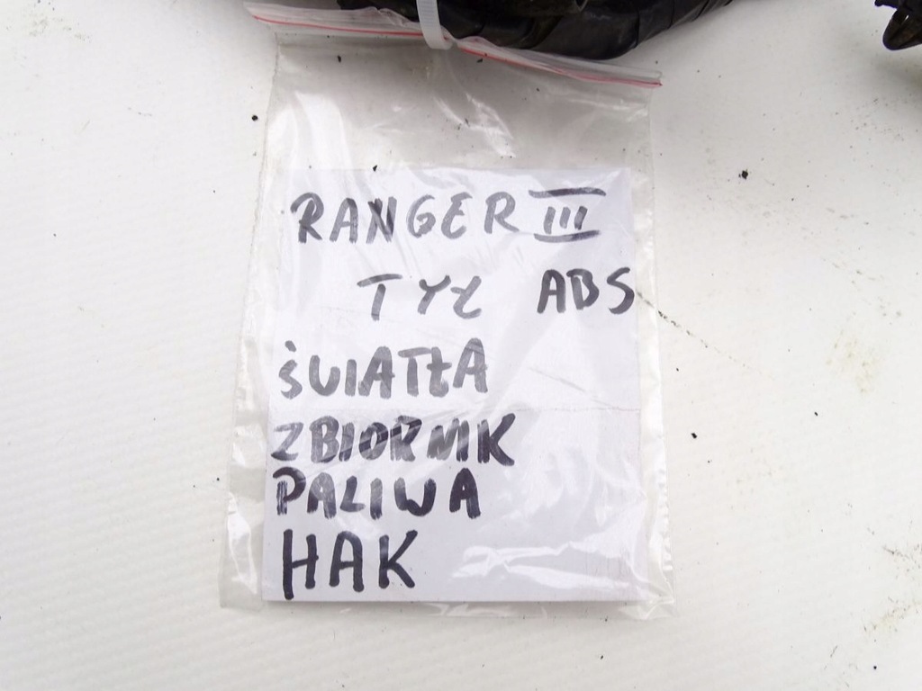 фото №6, Ford ranger iii mazda bt-50 06-11 жгут задняя лампа