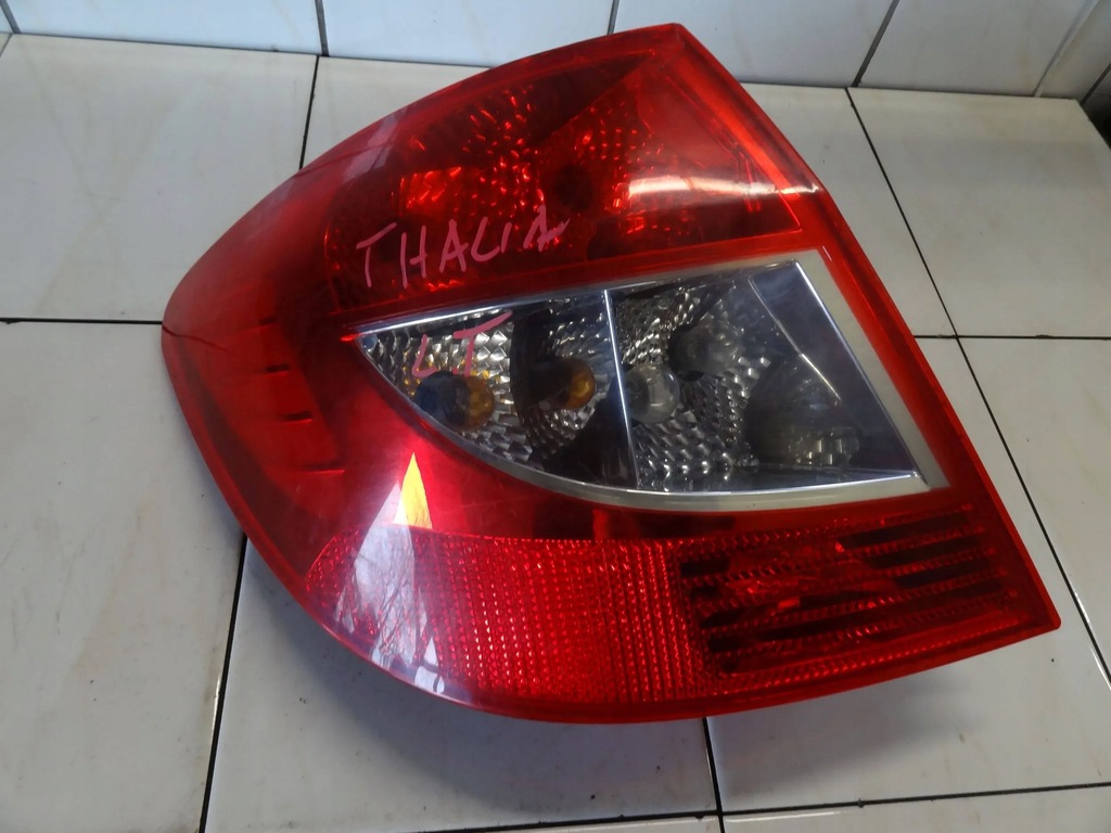фото №1, Renault thalia ii 2011 sedan лампа левый задняя задняя